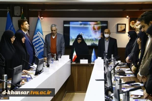 سخنرانی دکتر خسرویان در نشست تخصصی کمیسیون ملی یونسکو- ایران با عنوان «توانمندسازی زنان برای آینده‌ای پایدار» 3