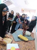 برپایی ایستگاه صلواتی به مناسبت  ولادت حضرت زینب (س) و روز پرستار 2