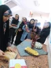 برپایی ایستگاه صلواتی به مناسبت  ولادت حضرت زینب (س) و روز پرستار 2