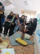 برپایی ایستگاه صلواتی به مناسبت  ولادت حضرت زینب (س) و روز پرستار 2