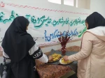 برپایی ایستگاه صلواتی به مناسبت  ولادت حضرت زینب (س) و روز پرستار 2