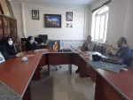 بازدید نماینده نظارت و ارزیابی دانشگاه فنی و حرفه ای استان اصفهان از روند برگزاری امتحانات 3