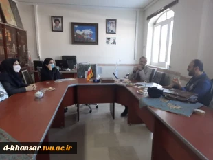 بازدید نماینده نظارت و ارزیابی دانشگاه فنی و حرفه ای استان اصفهان از روند برگزاری امتحانات 3