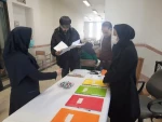 بازدید نماینده نظارت و ارزیابی دانشگاه فنی و حرفه ای استان اصفهان از روند برگزاری امتحانات 4