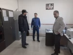 بازدید نماینده نظارت و ارزیابی دانشگاه فنی و حرفه ای استان اصفهان از روند برگزاری امتحانات 8