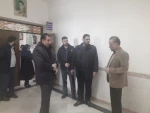 دیدار فرماندار شهرستان خوانسار با رئیس دانشکده فنی دختران خوانسار  3