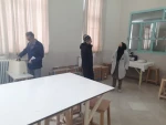 بازدید هیات نظارت و ارزیابی وزارت علوم از آموزشکده فنی و حرفه ای دختران خوانسار 2
