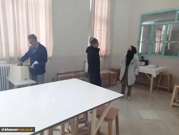بازدید هیات نظارت و ارزیابی وزارت علوم از آموزشکده فنی و حرفه ای دختران خوانسار 2