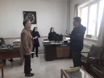 بازدید هیات نظارت و ارزیابی وزارت علوم از آموزشکده فنی و حرفه ای دختران خوانسار 5
