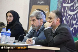 برگزاری پنل‌ تخصصی معاونت آموزشی حسن ختام روز اول اجلاس رؤسای دانشکده‌ها و آموزشکده‌های فنی و حرفه‌ای سراسر کشور
 5