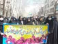 حضورکارکنان و اساتید و  دانشجویان دانشکده در راهپیمایی روز قدس