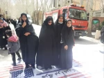 حضورکارکنان و اساتید و  دانشجویان دانشکده در راهپیمایی روز قدس 3