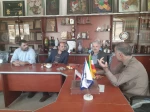بازدید معاونت فرهنگی و دانشجویی دانشگاه فنی و حرفه ای استان اصفهان از آموزشکده فنی و حرفه ای دختران خوانسار  2