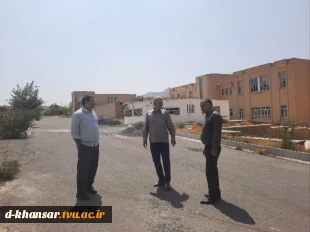 بازدید معاونت اداری و مالی دانشگاه فنی و حرفه ای استان اصفهان از آموزشکده فنی و حرفه ای دختران خوانسار 2
