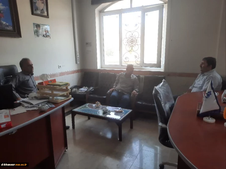 بازدید معاونت اداری و مالی دانشگاه فنی و حرفه ای استان اصفهان از آموزشکده فنی و حرفه ای دختران خوانسار 3