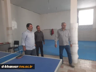 بازدید معاونت اداری و مالی دانشگاه فنی و حرفه ای استان اصفهان از آموزشکده فنی و حرفه ای دختران خوانسار 4