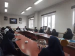 بازدید مشاور و مدیرکل حراست دانشگاه فنی و حرفه ای کشور و مسئول پیگیری امور استان ها از آموزشکده  فنی و حرفه ای  دختران خوانسار    3