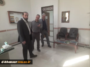 بازدید مشاور و مدیرکل حراست دانشگاه فنی و حرفه ای کشور و مسئول پیگیری امور استان ها از آموزشکده  فنی و حرفه ای  دختران خوانسار    4