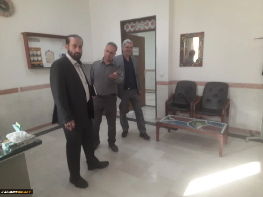 بازدید مشاور و مدیرکل حراست دانشگاه فنی و حرفه ای کشور و مسئول پیگیری امور استان ها از آموزشکده  فنی و حرفه ای  دختران خوانسار    4