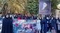 گزارش تصویری-حضور مسئولین، اساتید، کارکنان و دانشجویان آموزشکده فنی دختران خوانسار در راهپیمایی و اجتماع مردمی 13 آبان