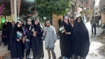 گزارش تصویری-حضور مسئولین، اساتید، کارکنان و دانشجویان دانشگاه فنی و حرفه ای استان اردبیل در راهپیمایی و اجتماع مردمی 13 آبان 6
