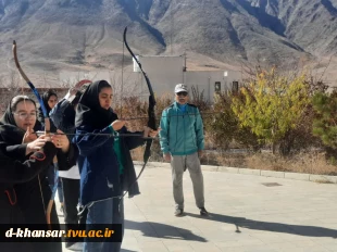برگزاری کارگاه آموزشی تیراندازی با کمان  2