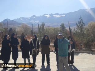 برگزاری کارگاه آموزشی تیراندازی با کمان  5