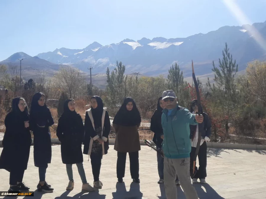 برگزاری کارگاه آموزشی تیراندازی با کمان  5