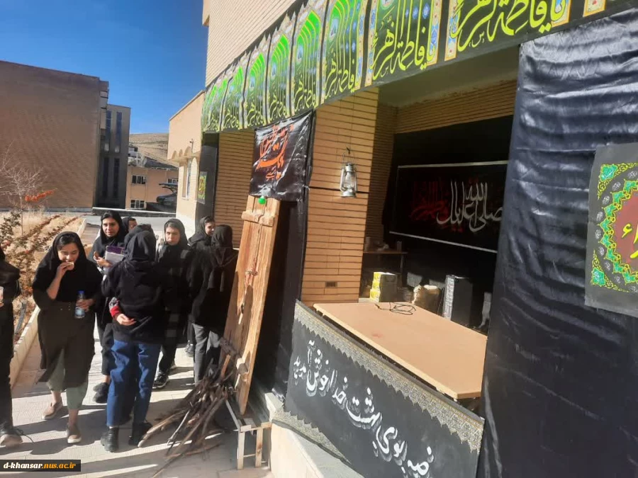برپایی موکب فاطمه الزهرا(س) 2