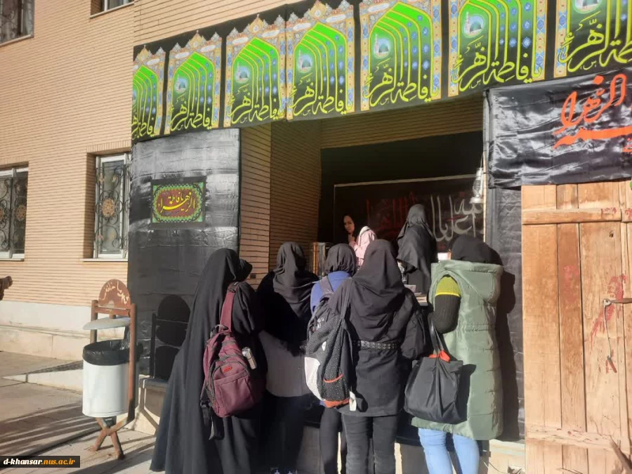 برپایی موکب فاطمه الزهرا(س) 2