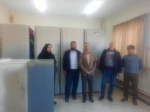 بازدید معاونت اداری و مالی دانشگاه فنی و حرفه ای استان اصفهان از آموزشکده فنی و حرفه ای دختران خوانسار  4