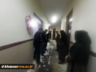 بازدید معاونت اداری و مالی دانشگاه فنی و حرفه ای استان اصفهان از آموزشکده فنی و حرفه ای دختران خوانسار  6