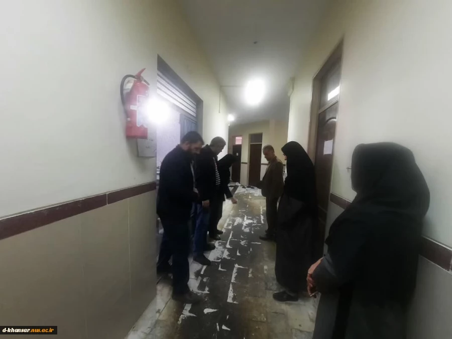 بازدید معاونت اداری و مالی دانشگاه فنی و حرفه ای استان اصفهان از آموزشکده فنی و حرفه ای دختران خوانسار  6