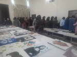 برگزاری ژوژمان گروه گرافیک و بازدید دانش آموزان هنرستانی از کارگاه های گرافیک   5