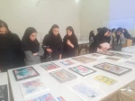 برگزاری ژوژمان گروه گرافیک و بازدید دانش آموزان هنرستانی از کارگاه های گرافیک   7