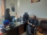 بازدید نماینده نظارت و ارزیابی دانشگاه فنی و حرفه ای استان اصفهان 3