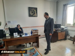 بازدید نماینده نظارت و ارزیابی دانشگاه فنی و حرفه ای استان اصفهان 4
