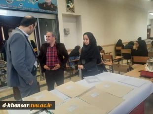 بازدید نماینده نظارت و ارزیابی دانشگاه فنی و حرفه ای استان اصفهان 5
