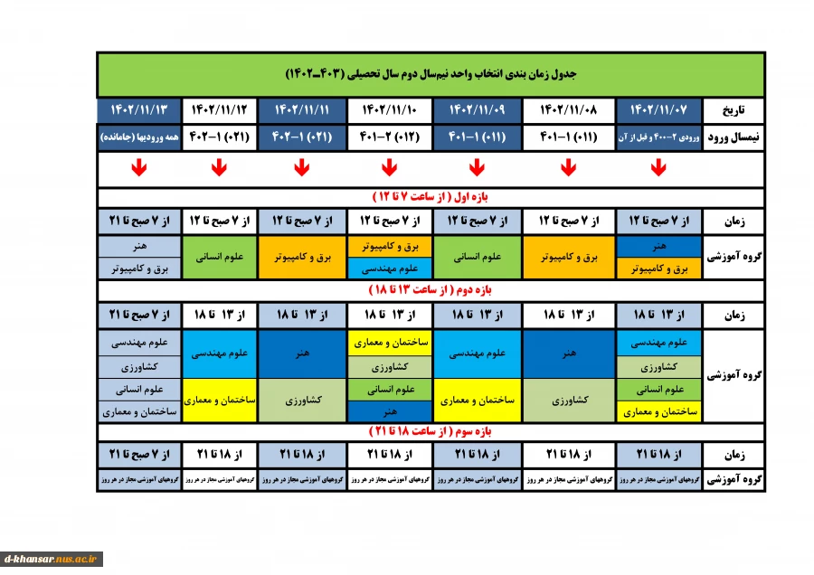 انتخاب واحد