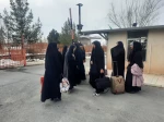 اعزام کاروان راهیان نور دانشجویان دانشکده فنی دختران خوانسار به مناطق عملیاتی جنوب
 2