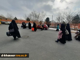 اعزام کاروان راهیان نور دانشجویان دانشکده فنی دختران خوانسار به مناطق عملیاتی جنوب
 2
