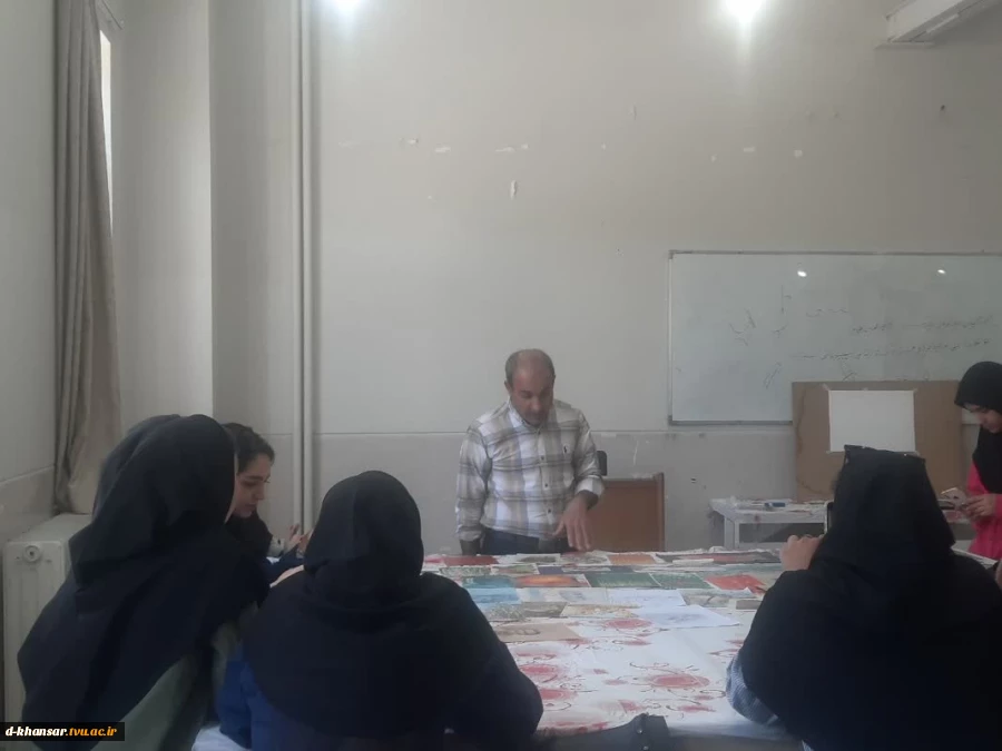ورکشاپ نقاشی با پاستیل 2