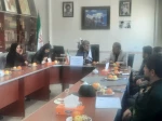 نشست قرارگاه عفاف و حجاب شهرستان خوانسار  2