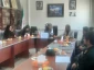 نشست قرارگاه عفاف و حجاب شهرستان خوانسار در آموزشکده فنی دختران خوانسار