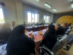 نشست قرارگاه عفاف و حجاب شهرستان خوانسار  3