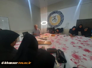 کارگاه شناخت هنر تراش چوب و منبت‌کاری  3