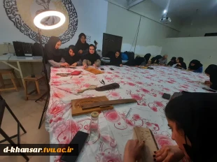 کارگاه شناخت هنر تراش چوب و منبت‌کاری  4