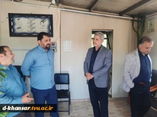بازدید معاونت اداری و مالی دانشگاه فنی و حرفه ای استان اصفهان از آموزشکده فنی و حرفه ای دختران خوانسار     6