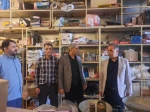 بازدید معاونت اداری و مالی دانشگاه فنی و حرفه ای استان اصفهان از آموزشکده فنی و حرفه ای دختران خوانسار     8