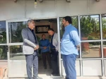 بازدید معاونت اداری و مالی دانشگاه فنی و حرفه ای استان اصفهان از آموزشکده فنی و حرفه ای دختران خوانسار     11